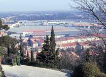 VUE GENERALE DU MIN DE CHATEAURENARD